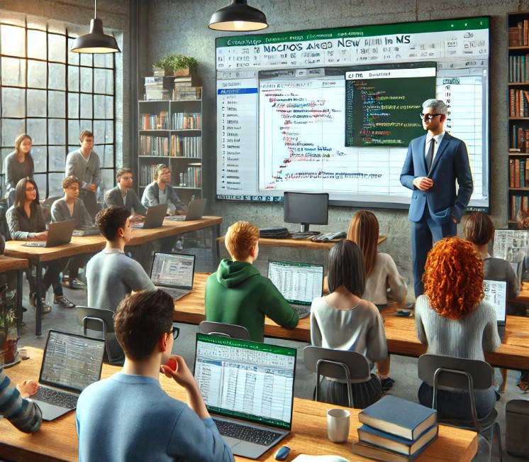 MS Excel dasturida makroslar va yangi funksiyalarni yaratish